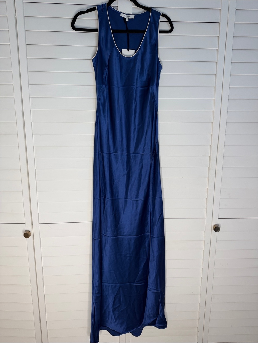 Naked Cashmere Royal Blue Sleeveless Maxi Dress